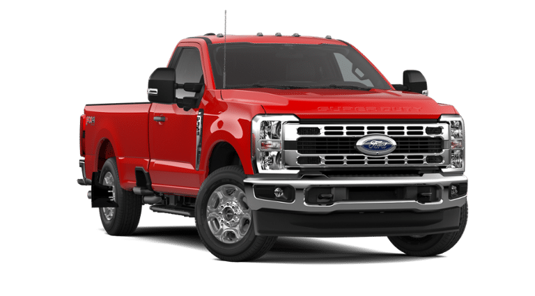 Super Duty® vehicle